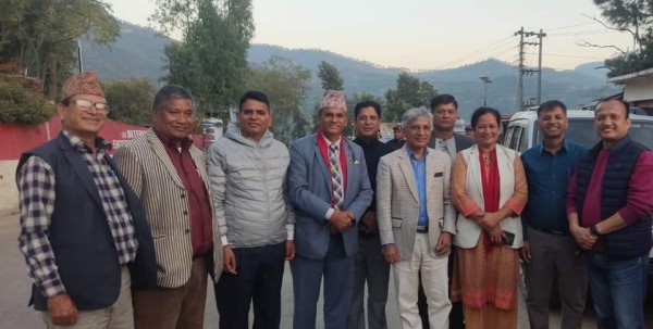 एमाले उपमहासचिव रिमाल बैतडीमा 